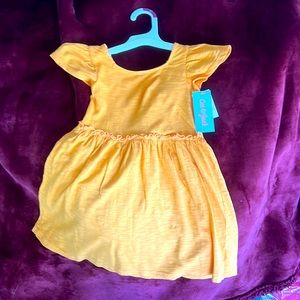 Cat and Jack girls dress size 3t